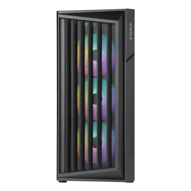 PC korpuss Azza Torrent Midi Tower Melns