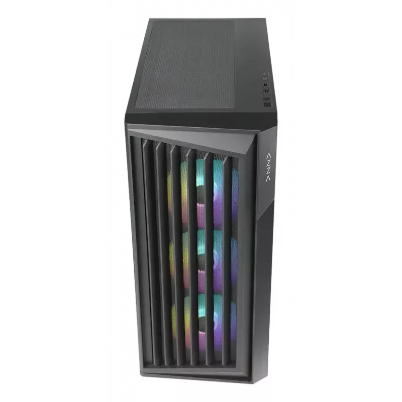 PC korpuss Azza Torrent Midi Tower Melns