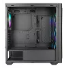 PC korpuss Azza Torrent Midi Tower Melns