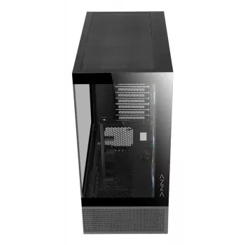 PC korpuss Azza Tiara Midi Tower Black