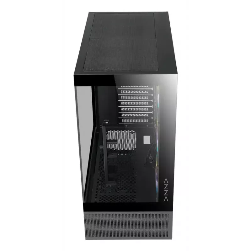 PC korpuss Azza Tiara Midi Tower Black