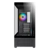 PC korpuss Azza Tiara Midi Tower Black