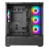 PC korpuss Azza Tiara Midi Tower Black