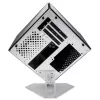 PC korpuss Azza CUBE MINI 805 Cube Silver