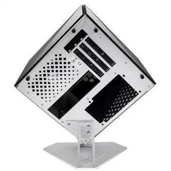 PC korpuss Azza CUBE MINI 805 Cube Silver