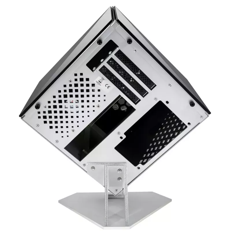 PC korpuss Azza CUBE MINI 805 Cube Silver
