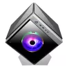 PC korpuss Azza CUBE MINI 805 Cube Silver