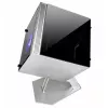 PC korpuss Azza CUBE MINI 805 Cube Silver