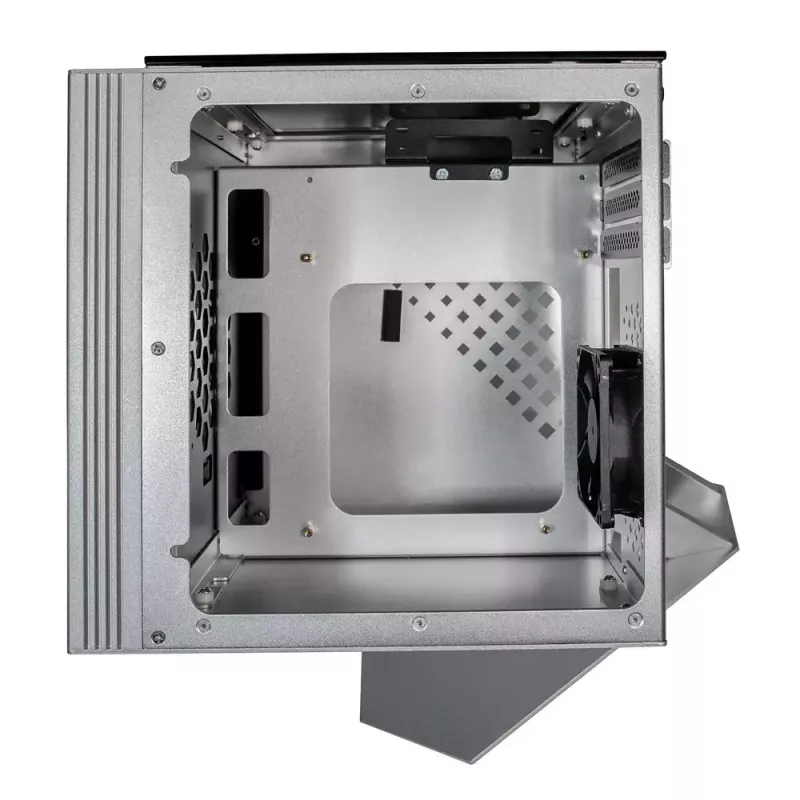 PC korpuss Azza CUBE MINI 805 Cube Silver