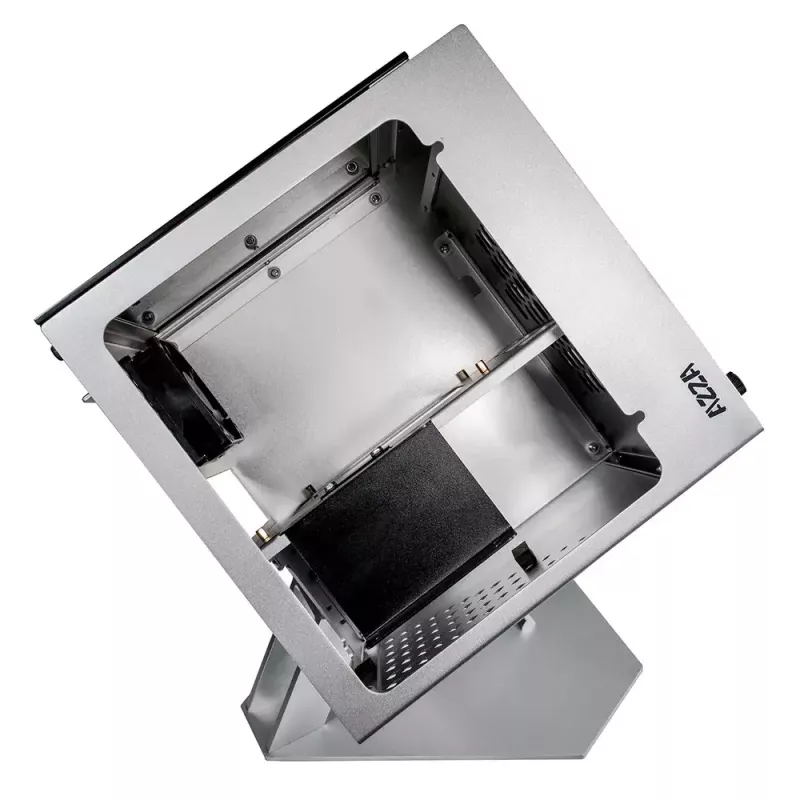 PC korpuss Azza CUBE MINI 805 Cube Silver