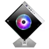 PC korpuss Azza CUBE MINI 805 Cube Silver