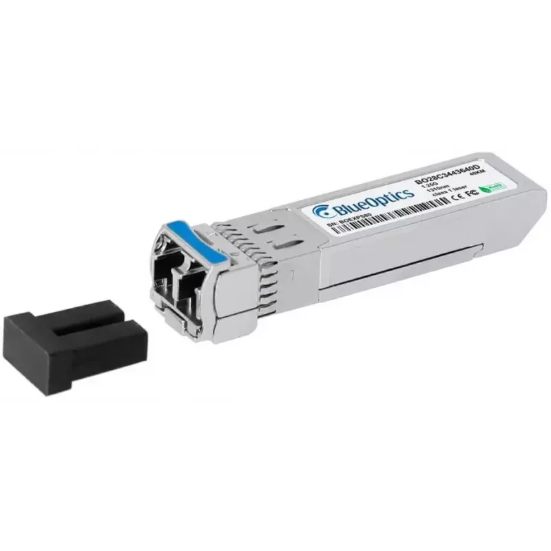 Optiskā šķiedras raiduztvērējs BlueOptics CSFP-BX1310-40-D-BO 1250 Mbit/s cSFP Sudraba