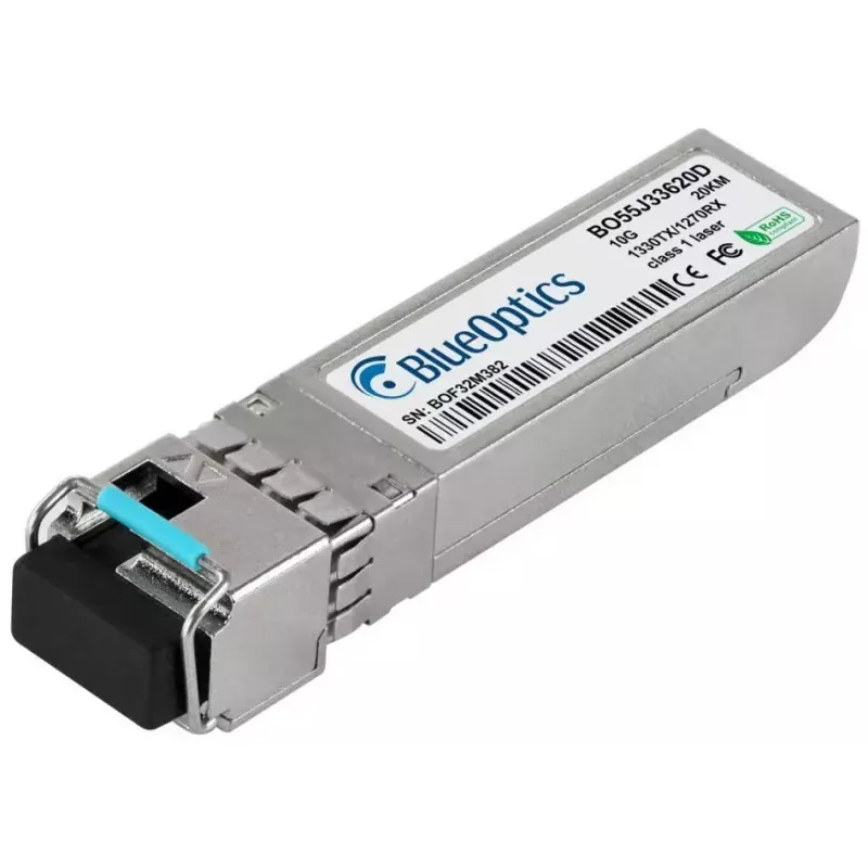 SFP raiduztvērēja modulis BlueOptics SFP-10G-BX-D-20-ME-BO 10000 Mbit/s