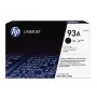 HP 93A Black Original LaserJet Tonera kasetne, 12000 lapas, melna, 1 gab.