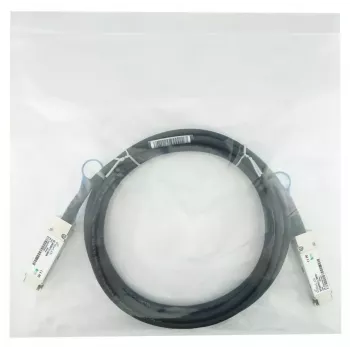 DAC kabelis BlueOptics DAC-QSFP-100G-3M-BL 3m QSFP28 vīriešu/vīriešu