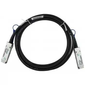 DAC kabelis BlueOptics DAC-QSFP-100G-3M-BL 3m QSFP28 vīriešu/vīriešu