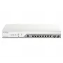D-Link DBS-2000-10MP/E tīkla slēdzis Pārvaldīts L2 Gigabit Ethernet (10/100/1000) Power over Ethernet (PoE) Pelēks