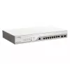 D-Link DBS-2000-10MP/E tīkla slēdzis Pārvaldīts L2 Gigabit Ethernet (10/100/1000) Power over Ethernet (PoE) Pelēks