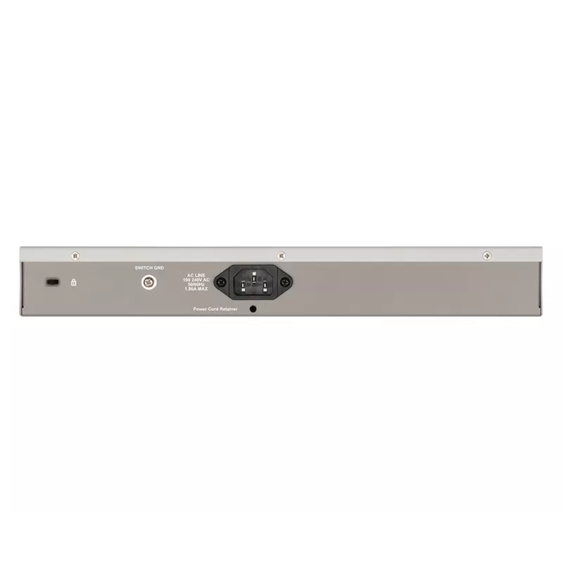 D-Link DBS-2000-10MP/E tīkla slēdzis Pārvaldīts L2 Gigabit Ethernet (10/100/1000) Power over Ethernet (PoE) Pelēks