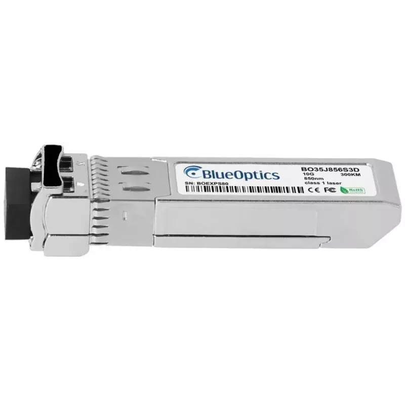 BlueOptics DEM-431XT-BO SFP+ optiskās šķiedras raiduztvērējs 10000 Mbit/s 850 nm