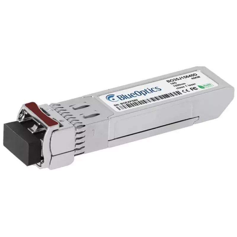 SFP+ raidītājs uztvērējs BlueOptics DEM-433XT 10000 Mbit/s 1550 nm