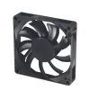 Ventilators Akasa Slimfan DFS801512M 8 cm melns