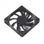 Ventilators Akasa Slimfan DFS801512M 8 cm melns