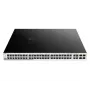 D-Link 52 portu PoE Gigabit viedais pārvaldāmais slēdzis ar 4 x 100/1000Mbps kombinētajiem portiem