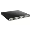 D-Link 52 portu PoE Gigabit viedais pārvaldāmais slēdzis ar 4 x 100/1000Mbps kombinētajiem portiem