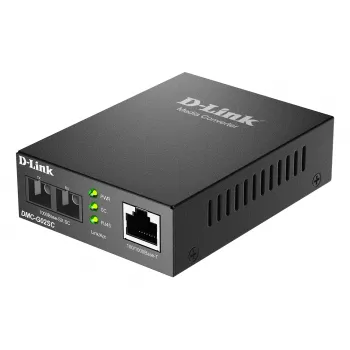 D-Link 100/1000Base-t uz 1000Base-SX SC daudzmodu multivides pārveidotājs (550 m)