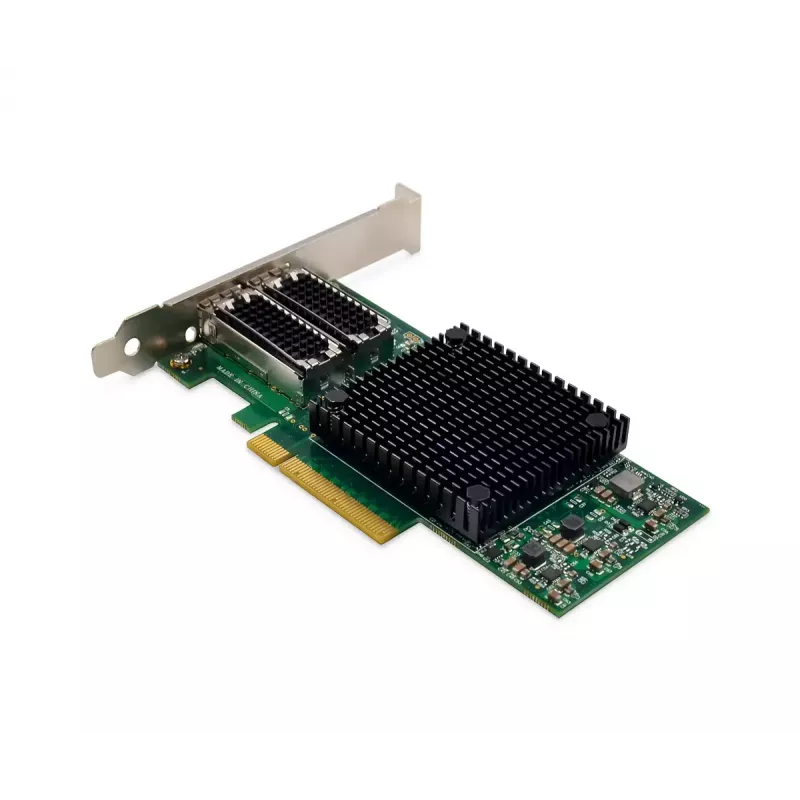 Digitus 2 portu 25 Gigabitu Ethernet tīkla karte SFP28 PCI Express ar Mellanox mikroshēmu