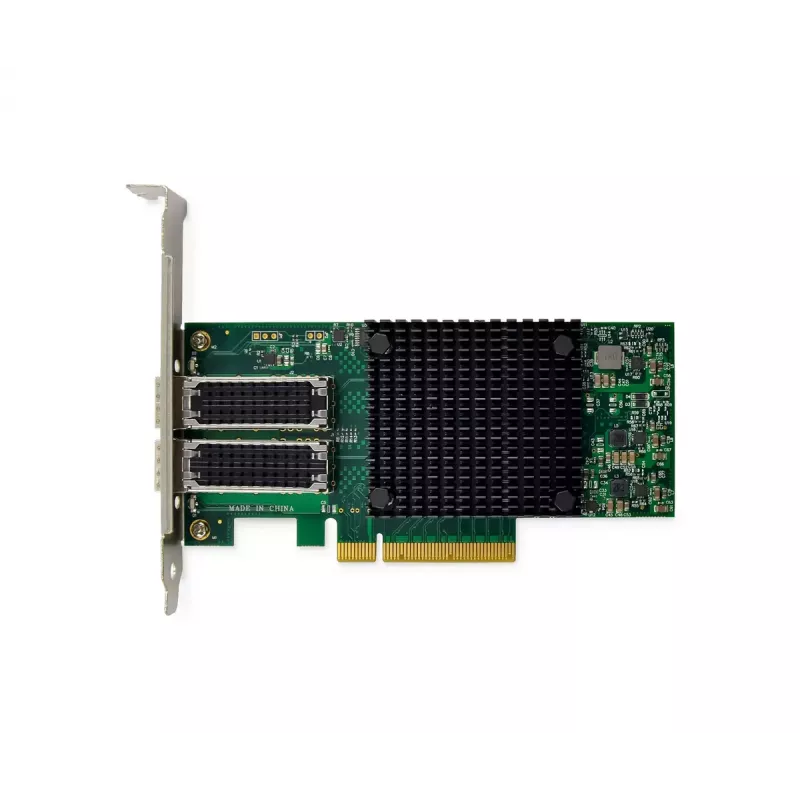 Digitus 2 portu 25 Gigabitu Ethernet tīkla karte SFP28 PCI Express ar Mellanox mikroshēmu