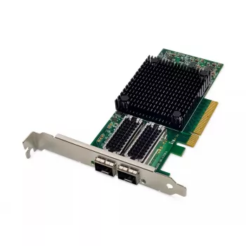 Digitus 2 portu 25 Gigabitu Ethernet tīkla karte SFP28 PCI Express ar Mellanox mikroshēmu