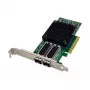 Digitus 2 portu 25 Gigabitu Ethernet tīkla karte SFP28 PCI Express ar Mellanox mikroshēmu