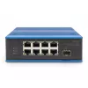 Nepārvaldāms slēdzis Digitus DN-651133 8 portu Fast Ethernet industriālais ar 1 SFP augšupsaiti