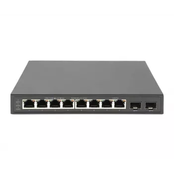 Nepārvaldāms slēdzis Digitus 8 portu Gigabit + 2 Gigabit SFP
