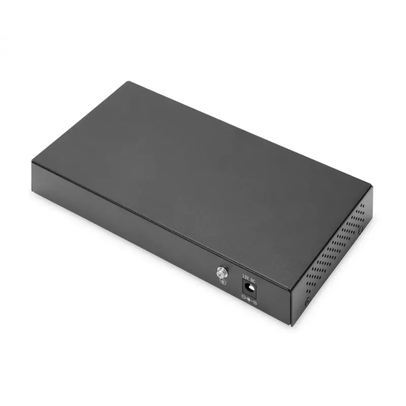 Nepārvaldāms slēdzis Digitus 8 portu Gigabit + 2 Gigabit SFP