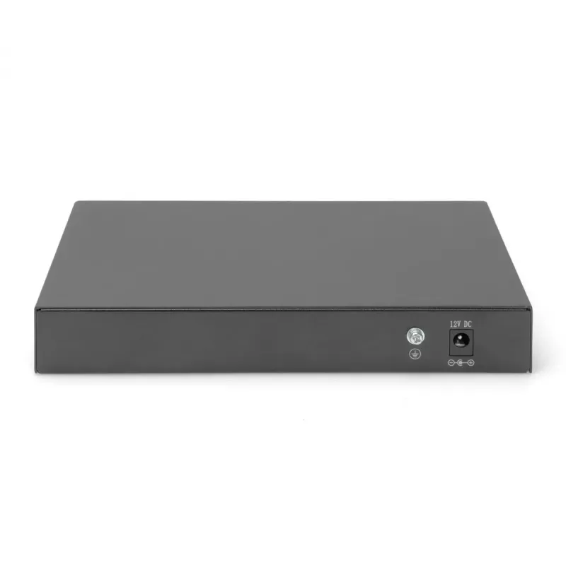 Nepārvaldāms slēdzis Digitus 8 portu Gigabit + 2 Gigabit SFP