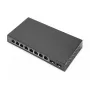 Nepārvaldāms slēdzis Digitus 8 portu Gigabit + 2 Gigabit SFP