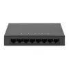 Nepārvaldāms slēdzis Digitus 8 porti 10/100 Mbps Fast Ethernet metāla korpuss