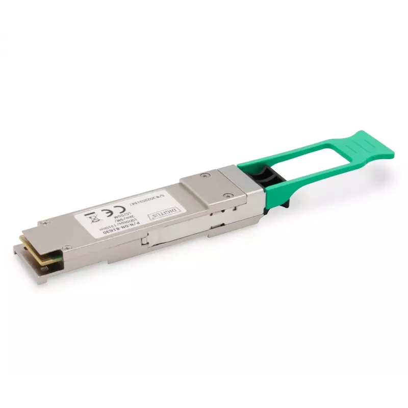 Digitus 100Gbs QSFP28 SR4 optiskais raiduztvērējs, šķiedru optika 100000 Mbit/s