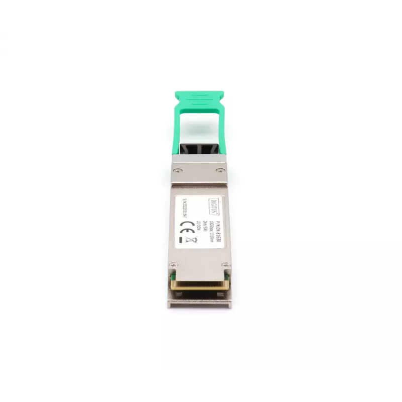 Digitus 100Gbs QSFP28 SR4 optiskais raiduztvērējs, šķiedru optika 100000 Mbit/s