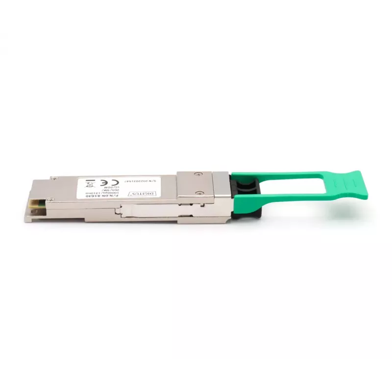 Digitus 100Gbs QSFP28 SR4 optiskais raiduztvērējs, šķiedru optika 100000 Mbit/s