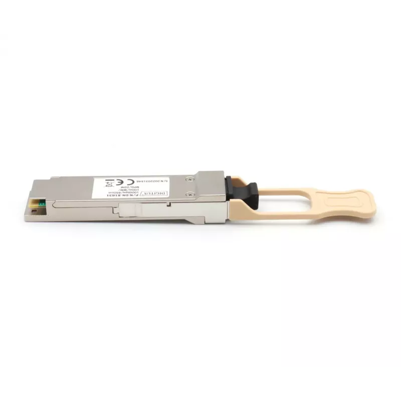Digitus 100 Gb/s QSFP28 SR4 optiskais raiduztvērējs, optiskās šķiedras SFP28, 100 000 Mbit/s