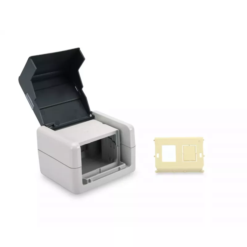 Āra virsmas montāžas kārba Digitus DN-93844-OD-2