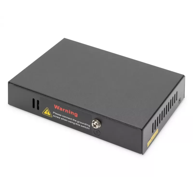 2 Portu Gigabitu 4PPoE pagarinātājs Digitus DN-95127-1