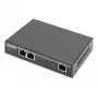2 Portu Gigabitu 4PPoE pagarinātājs Digitus DN-95127-1