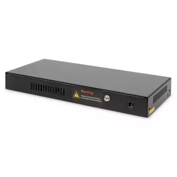 Nepārvaldāms slēdzis Digitus DN-95340 8 portu Gigabit tīkla slēdzis