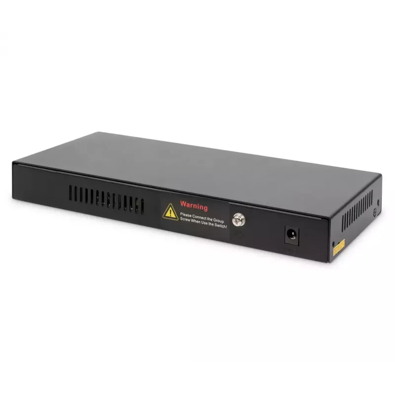 Nepārvaldāms slēdzis Digitus DN-95340 8 portu Gigabit tīkla slēdzis