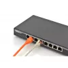 Nepārvaldāms slēdzis Digitus DN-95340 8 portu Gigabit tīkla slēdzis